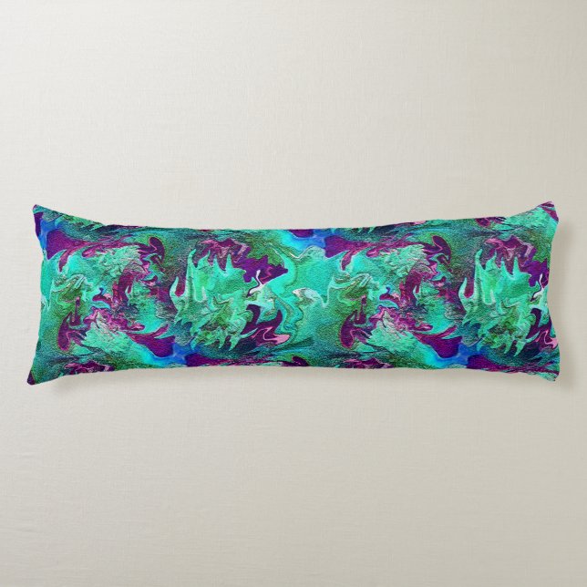 Tidepools...... Body Cushion (Front)