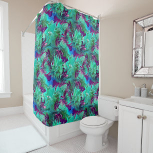 Tidepools....... Shower Curtain