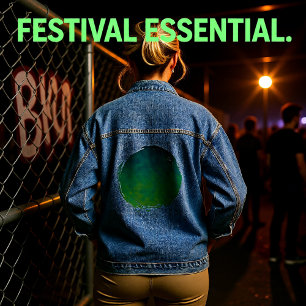 Tides of Dusk Denim Jacket