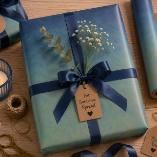 Tides of Dusk Wrapping Paper Sheet