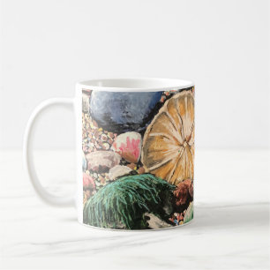 Tides Out  Series Hand Painted Original Art Coffee Mug
