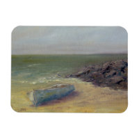 Tide's Rolling In - Boat on the Shore