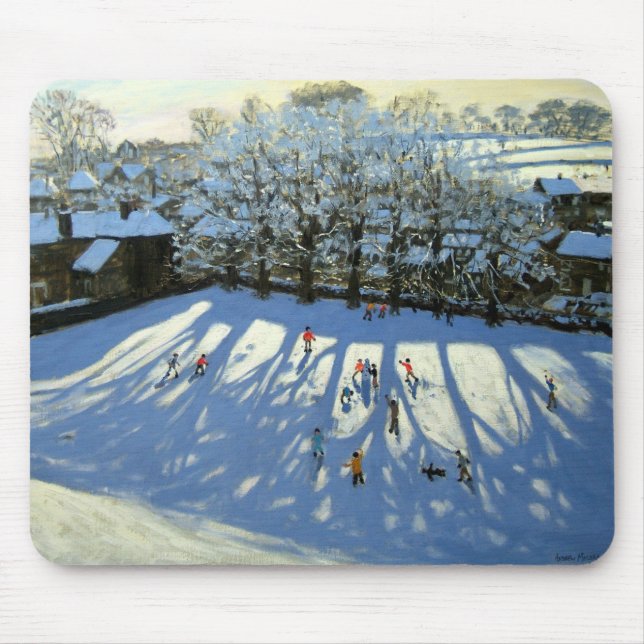 Tideswell Derbyshire Mouse Pad (Front)