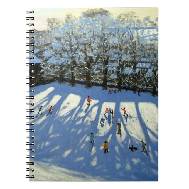 Tideswell Derbyshire Notebook (Front)