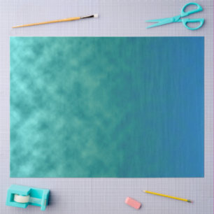 Tideworn Sky Tissue Paper