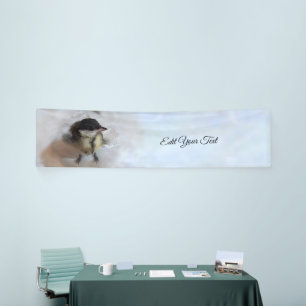 Tidi my Bird the Parus Major Banner