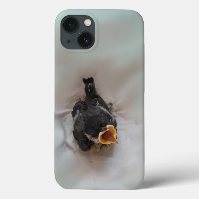 Tidi my Bird the Parus Major Case-Mate iPhone Case (Back)