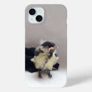 Tidi my Bird the Parus Major iPhone 15 Mini Case