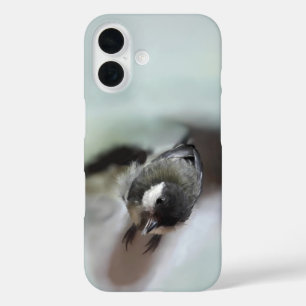 Tidi my Bird the Parus Major iPhone 16 Case