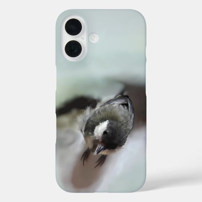 Tidi my Bird the Parus Major Case-Mate iPhone Case (Back)