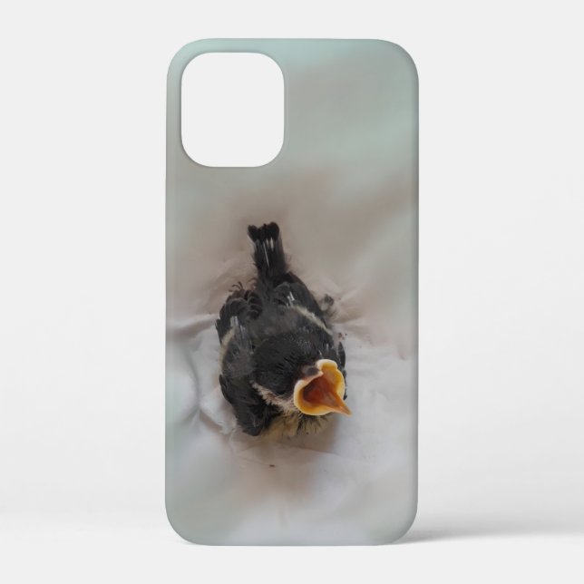 Tidi my Bird the Parus Major Case-Mate iPhone Case (Back)