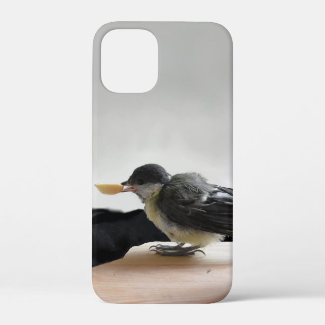 Tidi my Bird the Parus Major Case-Mate iPhone Case (Back)