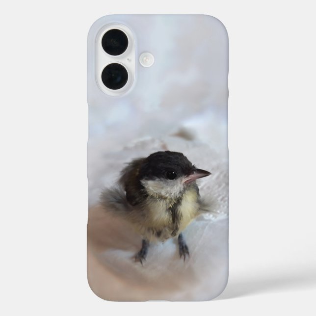 Tidi my Bird the Parus Major Case-Mate iPhone Case (Back)