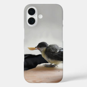 Tidi my Bird the Parus Major iPhone 16 Case