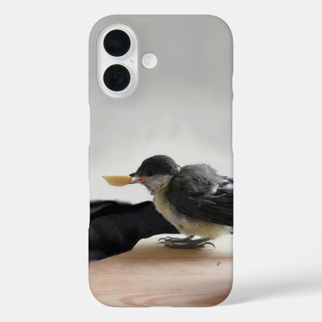 Tidi my Bird the Parus Major Case-Mate iPhone Case (Back)