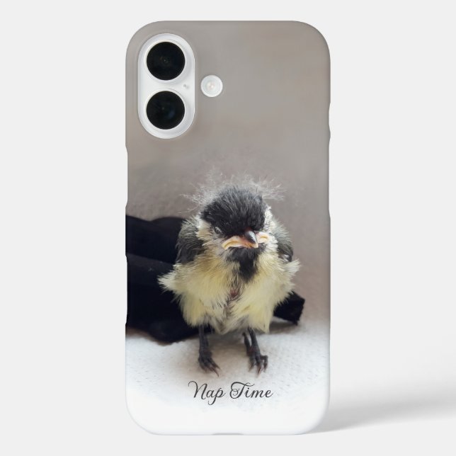 Tidi my Bird the Parus Major Case-Mate iPhone Case (Back)
