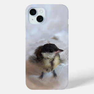 Tidi my Bird the Parus Major iPhone 15 Mini Case