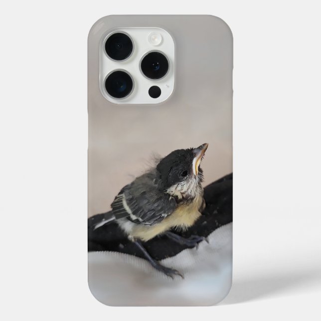 Tidi my Bird the Parus Major Case-Mate iPhone Case (Back)