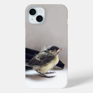 Tidi my Bird the Parus Major iPhone 15 Mini Case