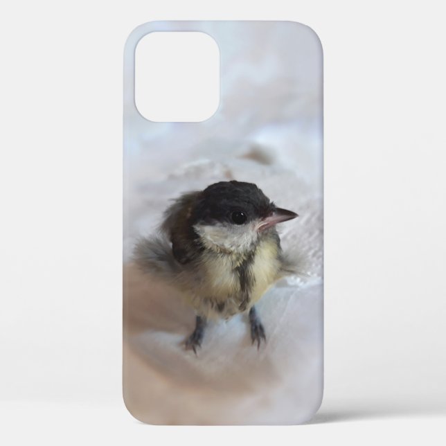Tidi my Bird the Parus Major Case-Mate iPhone Case (Back)