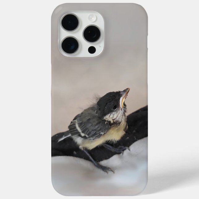 Tidi my Bird the Parus Major Case-Mate iPhone Case (Back)