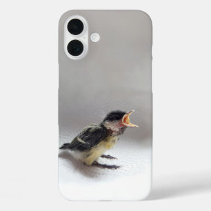 Tidi my Bird the Parus Major iPhone 16 Plus Case