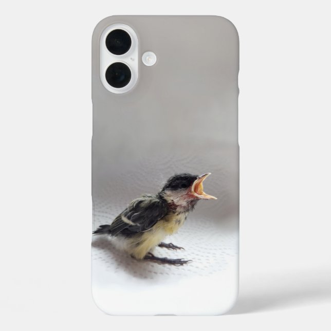 Tidi my Bird the Parus Major Case-Mate iPhone Case (Back)