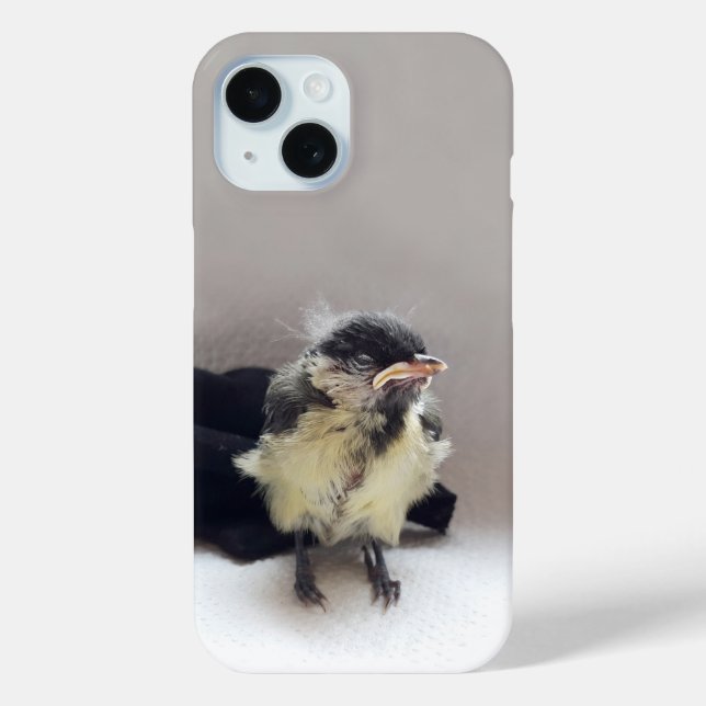 Tidi my Bird the Parus Major Case-Mate iPhone Case (Back)