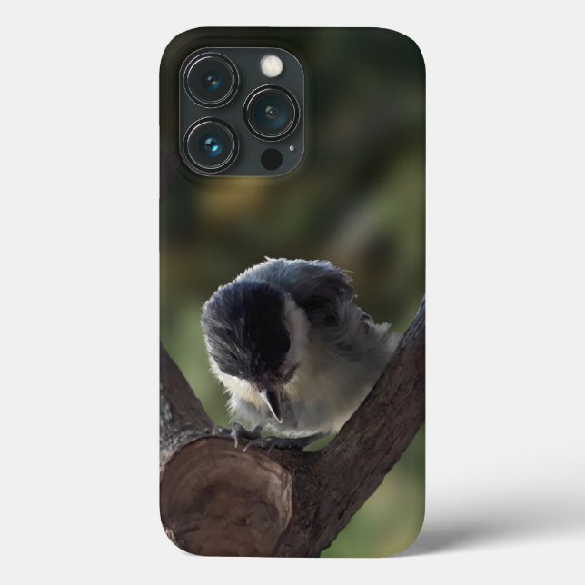 Tidi my Bird the Parus Major Case-Mate iPhone Case (Back)