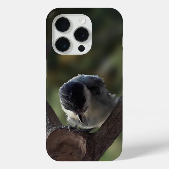 Tidi my Bird the Parus Major Case-Mate iPhone Case (Back)