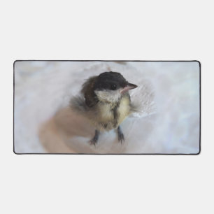 Tidi my Bird the Parus Major Desk Mat