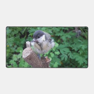 Tidi my Bird the Parus Major Desk Mat