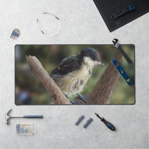 Tidi my Bird the Parus Major Desk Mat