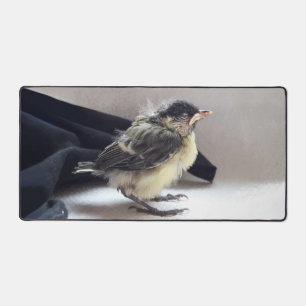 Tidi my Bird the Parus Major Desk Mat