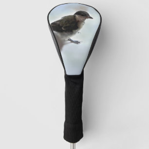 Tidi my Bird the Parus Major Golf Head Cover
