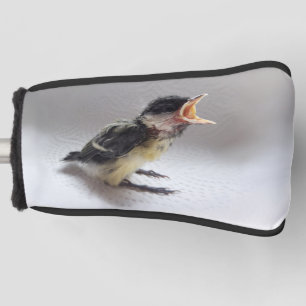 Tidi my Bird the Parus Major Golf Head Cover