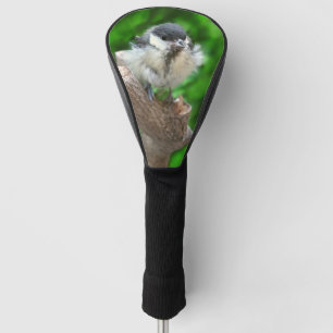 Tidi my Bird the Parus Major Golf Head Cover
