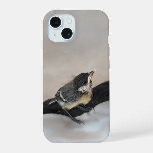 Tidi my Bird the Parus Major iPhone 15 Case