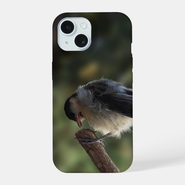 Tidi my Bird the Parus Major iPhone 15 Case (Back)
