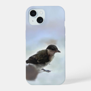 Tidi my Bird the Parus Major iPhone 15 Case