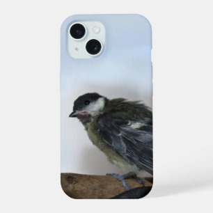 Tidi my Bird the Parus Major iPhone 15 Case