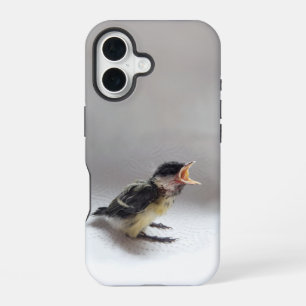 Tidi my Bird the Parus Major iPhone 16 Case