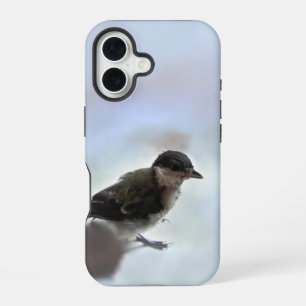 Tidi my Bird the Parus Major iPhone 16 Case