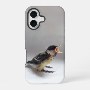 Tidi my Bird the Parus Major iPhone 16 Case