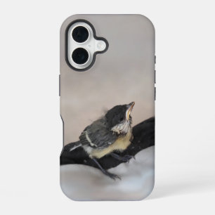 Tidi my Bird the Parus Major iPhone 16 Case