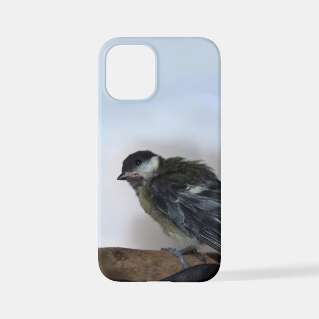 Tidi my Bird the Parus Major iPhone Case (Back)