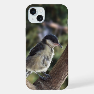 Tidi my Bird the Parus Major iPhone 15 Plus Case