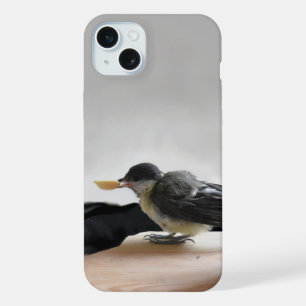 Tidi my Bird the Parus Major iPhone 15 Plus Case