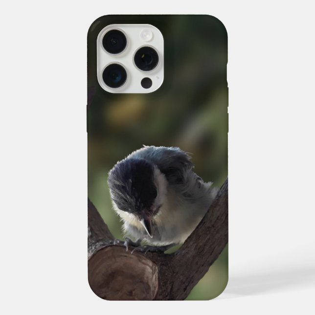 Tidi my Bird the Parus Major iPhone Case (Back)