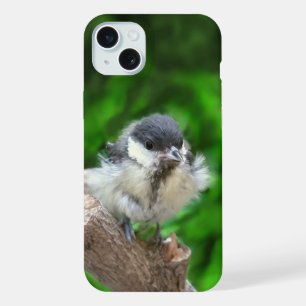 Tidi my Bird the Parus Major iPhone 15 Plus Case